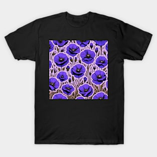 Poppy Flower T-Shirt